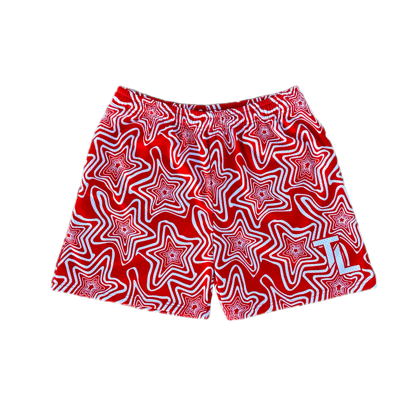 Red Star Shorts