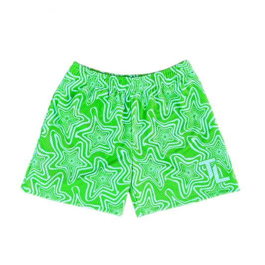 Green Star Shorts
