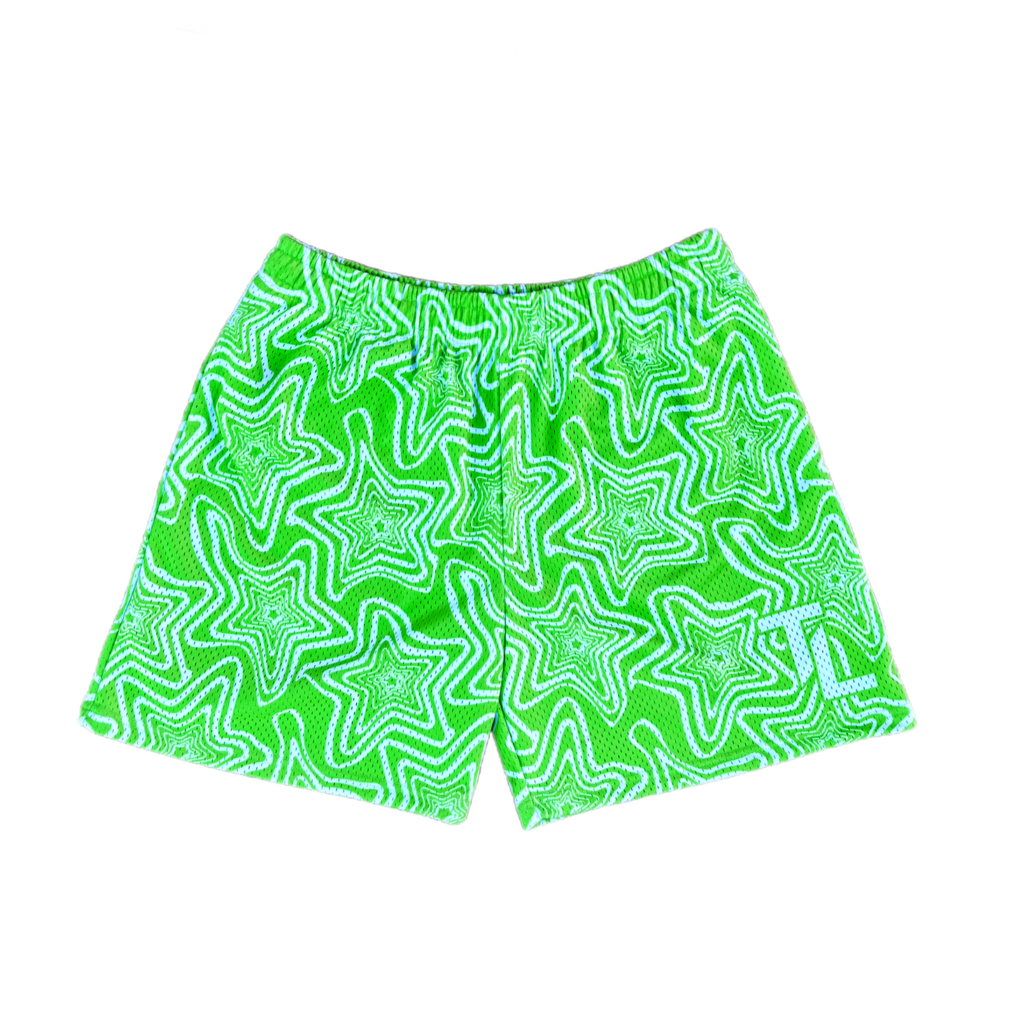 Green Star Shorts